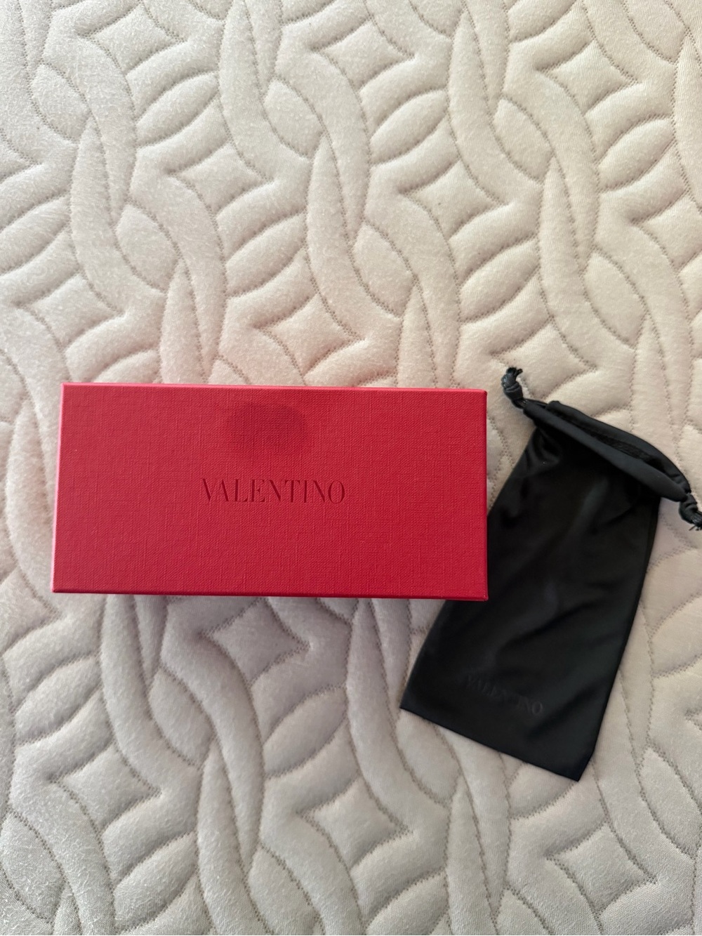 Valentino Sunglass box with dust bag